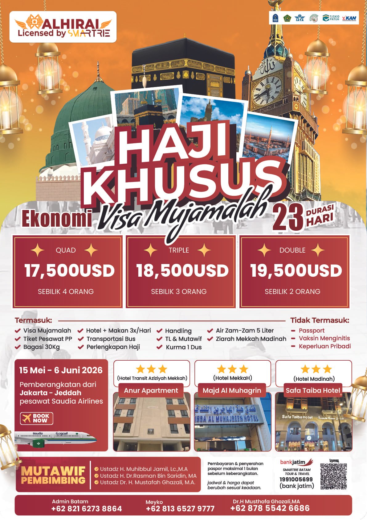 Hajj Gold Plus Turki